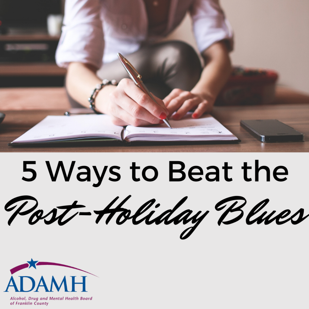 5 Ways to Beat the Post-Holiday Blues