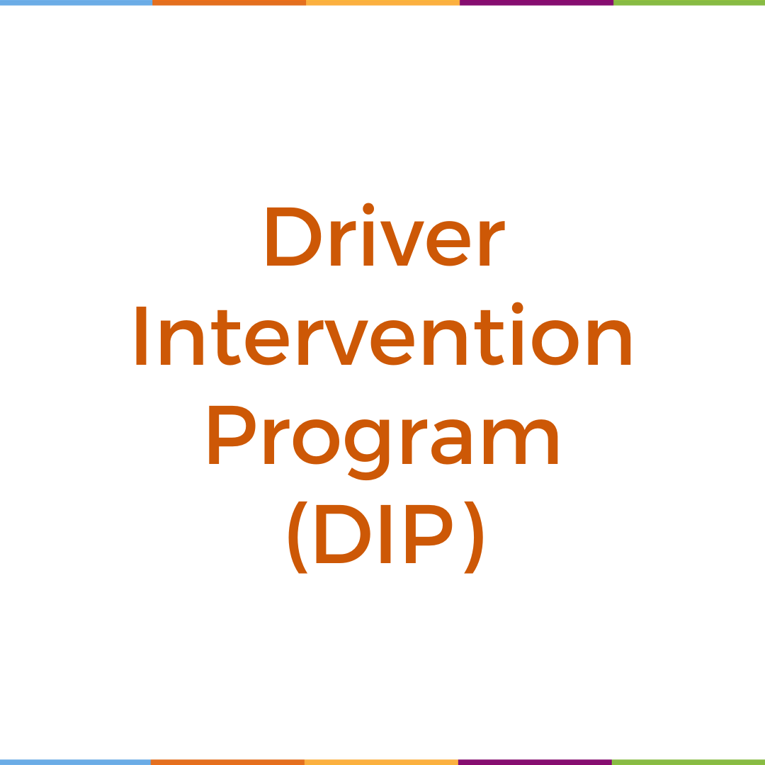Driver Intervention Program (DIP) ADAMH Board of Franklin County