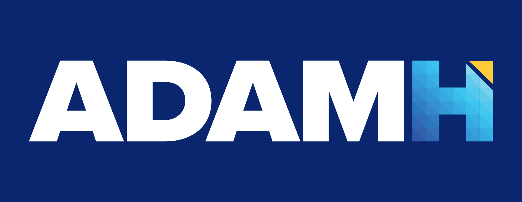ADAMH Logo (White_Without_Tagline))