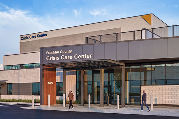 Franklin County Crisis Care Center Location Exterior
